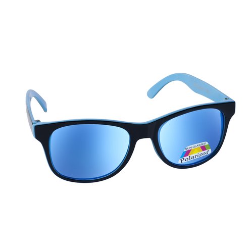 Eyelead Детски слънчеви очила с черно - синя рамка 5+ години K1029