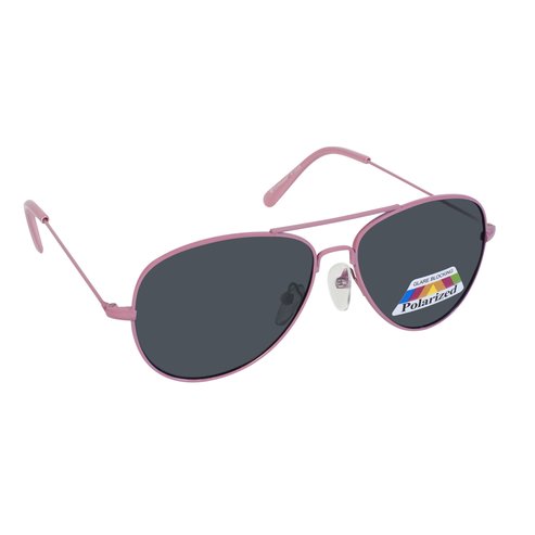 Eyelead Polarized Детски слънчеви очила с розова рамка 2-5 години K1039