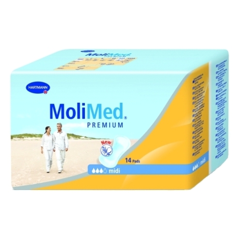 Hartmann Molimed Premium Maxi Превръзки за лека до умерена инконтиненция 14 бр