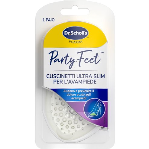 Scholl Gel Activ Party Feet Ultra Slim 2 бр