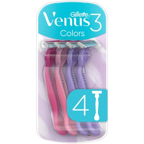Gillette Venus 3 Colors 4 бр