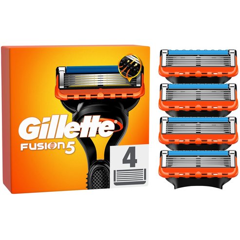 Gillette Fusion5, 4 Броя