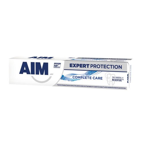 Aim Expert Protection Complete Care Паста за зъби за цялостна защита с 8 действия 75ml