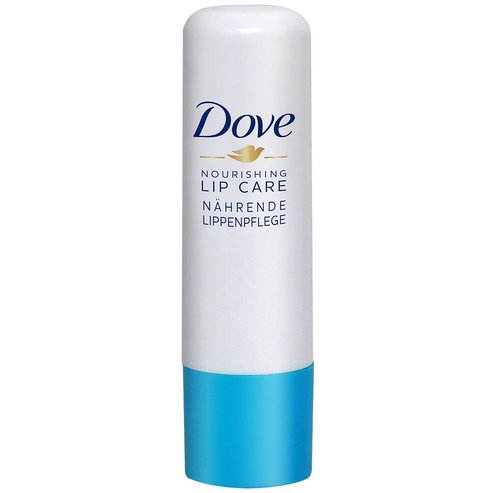 Dove Nourishing Care Hydro Lip Balm Балсам за устни с алое вера за облекчаване на сухота и интензивна 24-часова хидратация 4.8g