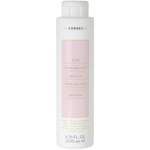 Лосион-тоник от нар Korres за мазна и комбинирана кожа 200мл