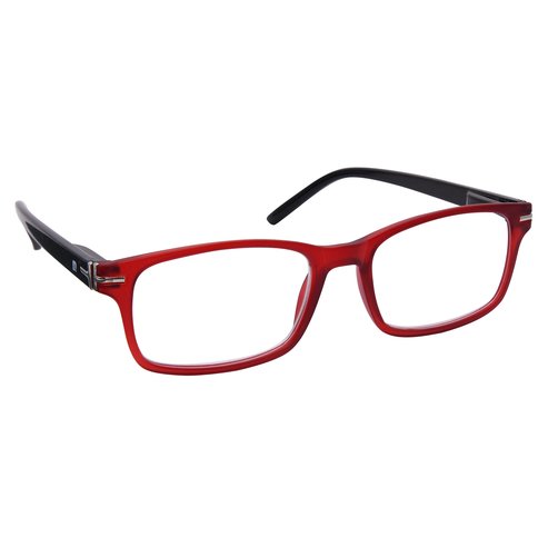 Eyelead Унисекс очила за четене, бордо/черна кост Ε227