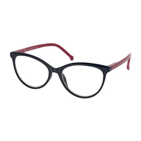 Eyelead Унисекс очила за четене Червена черна кост Ε200