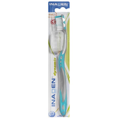 Inaden Dynamic Medium Toothbrush 1 Парче - синьо