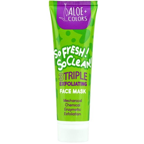 Aloe+ Colors So Fresh So Clean Triple Exfoliating Face Mask 60ml