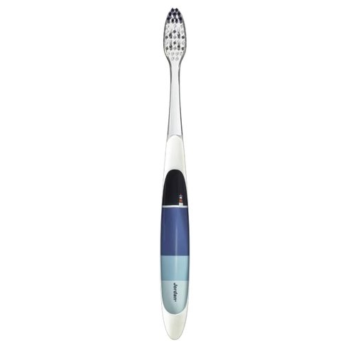 Jordan Individual Clean Soft Toothbrush 1 Парче - Бяло