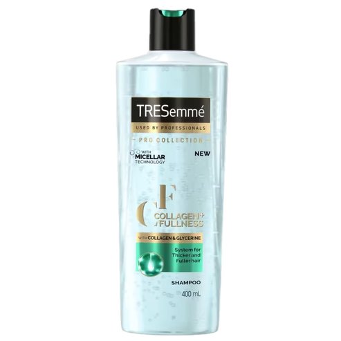 TRESemme Collagen & Fullness Shampoo Шампоан, обогатен с колаген за повече обем на фината коса 400ml