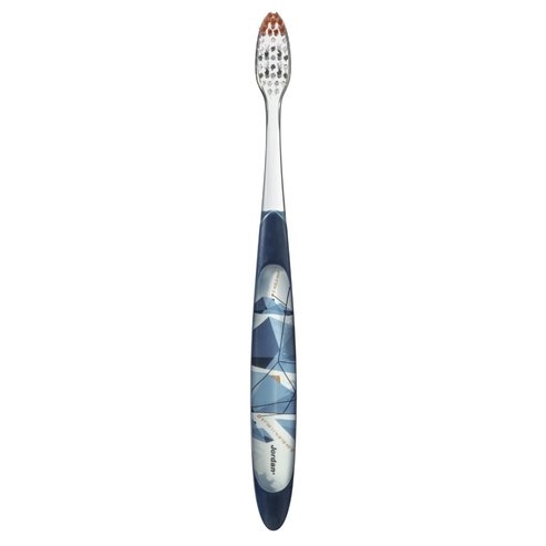 Jordan Individual Clean Soft Toothbrush 1 Парче - синьо