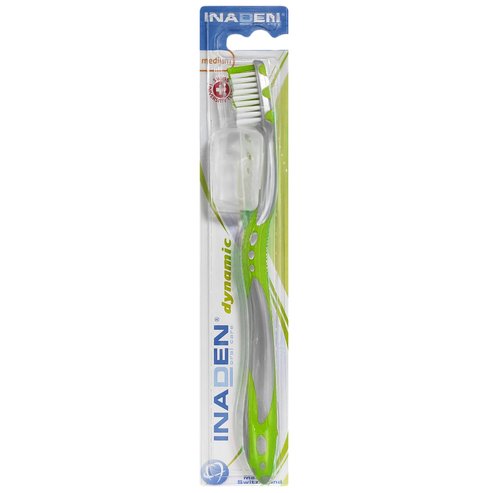Inaden Dynamic Medium Toothbrush 1 Парче - Зелено