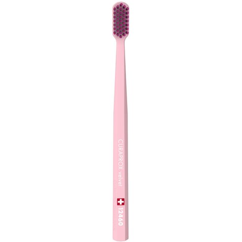 Curaprox CS 12460 Velvet Toothbrush 1 Парче - Розово / Фуксия