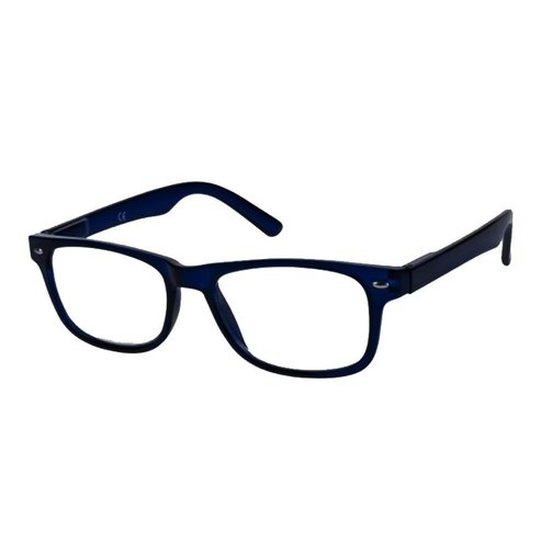 Eyelead Унисекс очила за четене със синя костна рамка E145