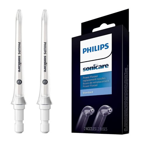 Philips Sonicare Standard Power Flosser Replacement Nozzles Код Х3042/00, 2 бр