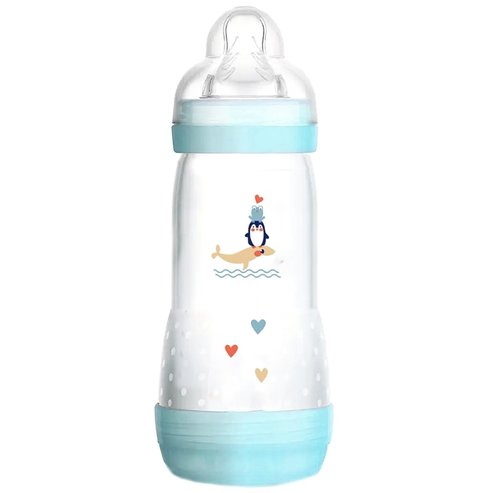 Mam Easy Start Anti-Colic 4m+, 320ml Код 356S - Син 2