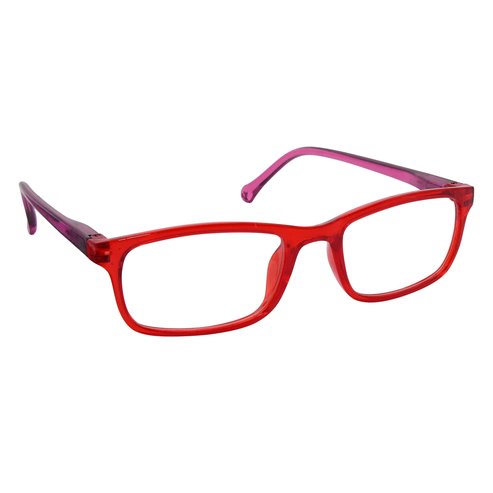Eyelead Унисекс очила за четене, червено/фуксия Ε215