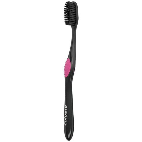 Colgate 360 Charcoal Toothbrush Medium 1 Парче - Розово