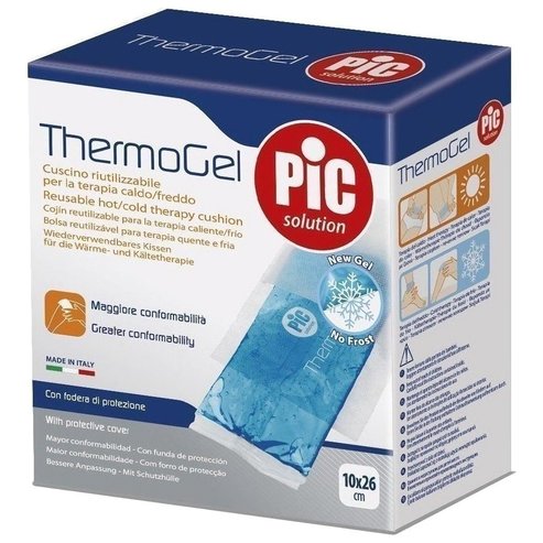 Pic Solution Thermogel Reusable Hot & Cold Therapy Cushion 10x26cm 1 бр