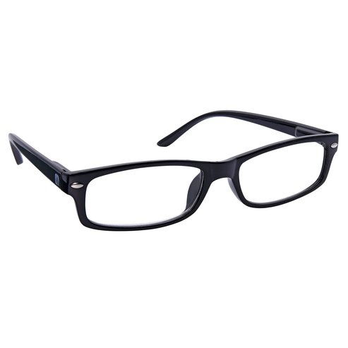 Eyelead Унисекс очила за четене, черна кост Ε221