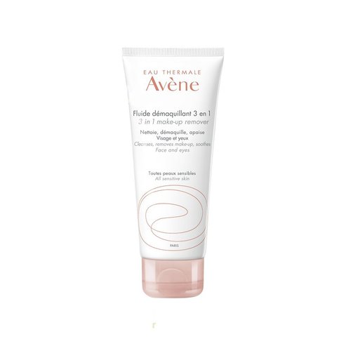 Δώρο Avene Fluide Démaquillant 3-in-1 Γαλάκτωμα Ντεμακιγιάζ για Πρόσωπο, Μάτια & Χείλη Χωρίς Ξέπλυμα 15ml