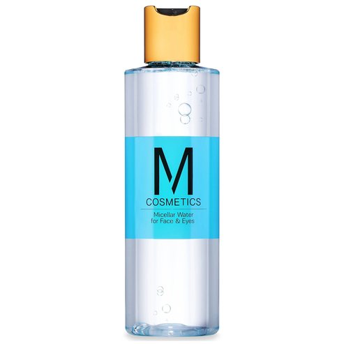 M Cosmetics Micellar Water For Face & Eyes Почистваща вода и средство за премахване на грим за очи 200ml