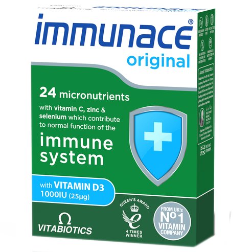 Vitabiotics Immunace Origial 30caps