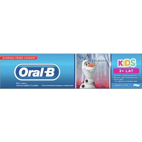 Oral-B Kids Подарък 3+ Years Toothpaste Детска паста за зъби от 3 години, с вкус на мента 75ml