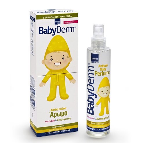 Babyderm Подарък Anthato Baby Parfum Аромат за деца без алкохол 200ml