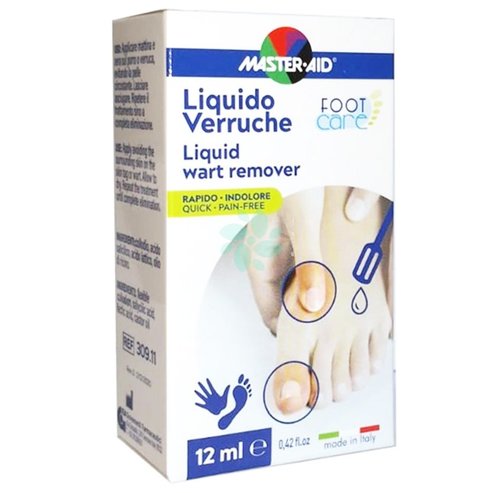 Master Aid Foot Care Liguid Wart Remover Препарат за отстраняване на мравки по кожата 12ml