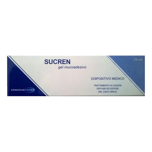 Sucren Gel Mouth Cover 15ml