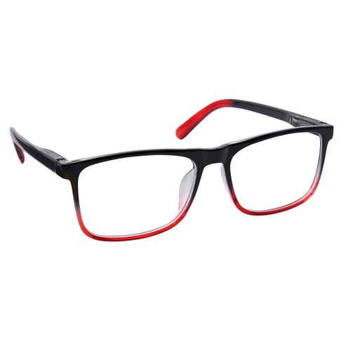 Eyelead Унисекс очила за четене, черно/червена кост Ε238
