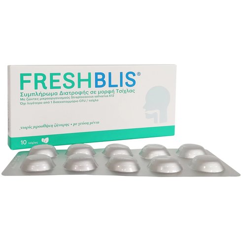 Bluestone Pharma FreshBlis 10 бр