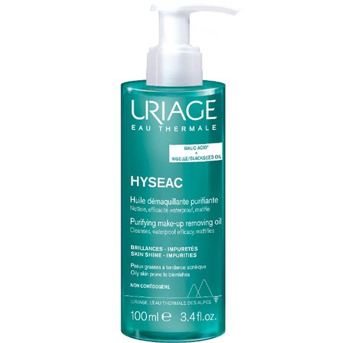 Uriage Hyseac Purifying Oil Travel Size 100ml