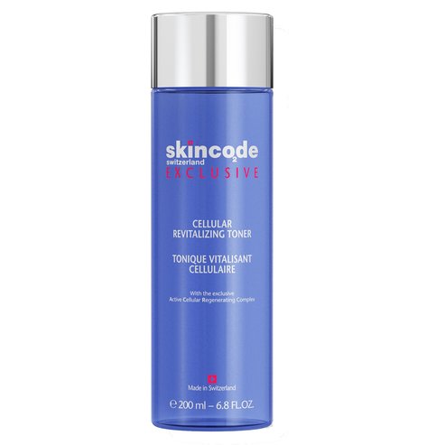 Skincode Exclusive Cellular Revitalizing Овлажняващ и освежаващ тоник за нормална до суха кожа 200ml
