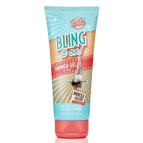 Dirty Works Shimmer Gel Bling it on 200ml