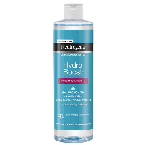 Δώρο Neutrogena Hydro Boost Triple Micellar Water Νερό Καθαρισμού για το Πρόσωπο 400ml