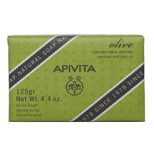 Apivita Natural Soap Сапун с маслина 125g