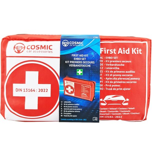 Cosmic Car Accessories First Aid Car Kit 1 Брой