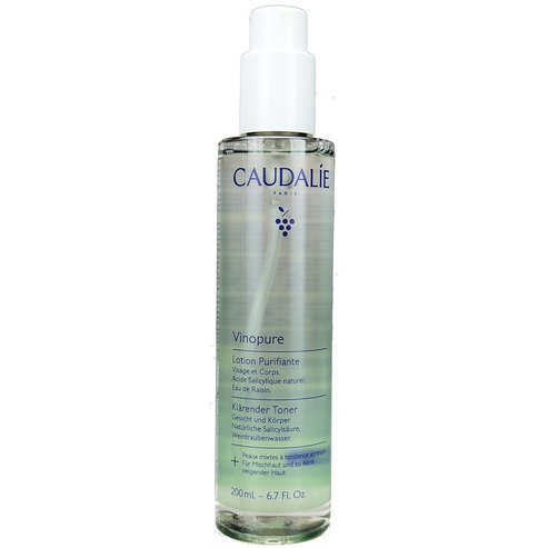 Caudalie Vinopure Purifying Toner 200ml