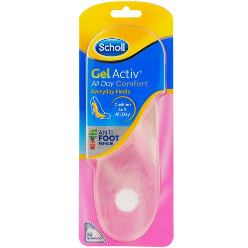 Scholl Gel Activ Everyday Heels One Size 1 чифт