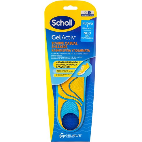 Scholl GelActiv Sneakers & Casual Shoes 1 чифт - Large Νο 40-46,5
