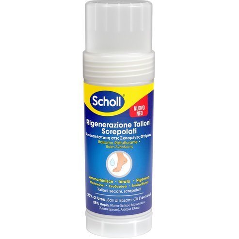 Scholl Cracked Heel Repair Restoring Balm Stick 70g