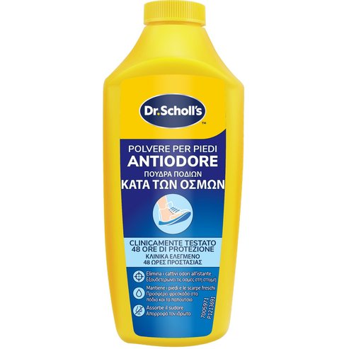 Scholl Anti Odor Foot Powder 85g