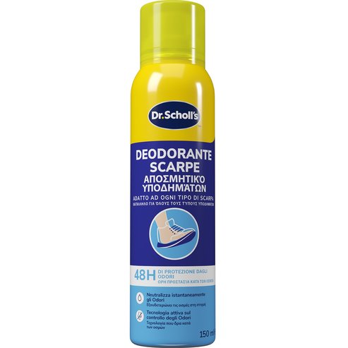 Scholl Shoes Deodorant Spray 150ml