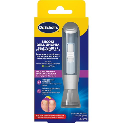 Scholl Fungal Nail Treatment Система за лечение на гъбички по ноктите 3,8мл