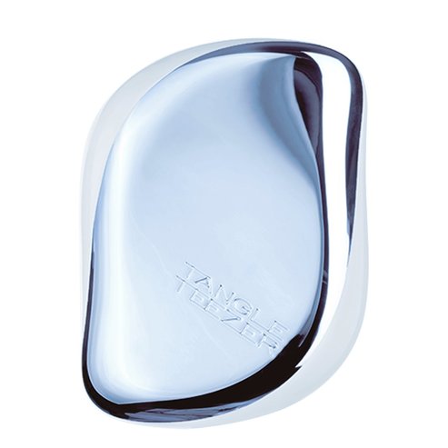 Tangle Teezer Compact Styler Brush With Mirror Blue/White Революционна четка, която лесно разплита косата