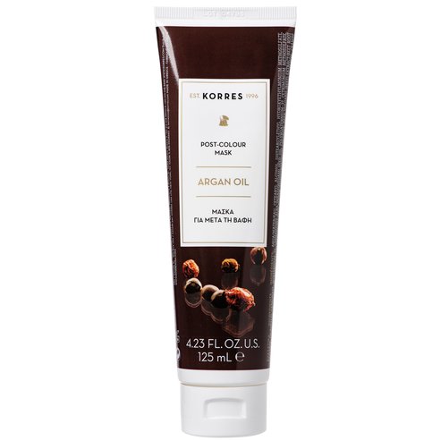 Korres Argan Oil Post-Colour Mask Маска за коса след боядисване, с арганово масло 125ml