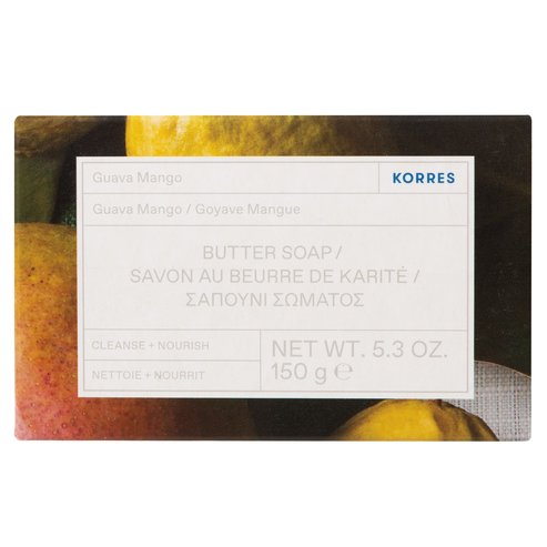 Korres Guava Mango Butter Soap 150g